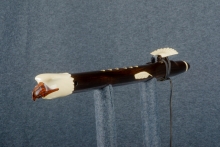 African Blackwood  Native American Flute, Minor, Mid F#-4, #D1AAA (14)